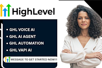 setup ghl vapi ai ,ghl automation ghl expert, ghl voice ai, ghl ai agent