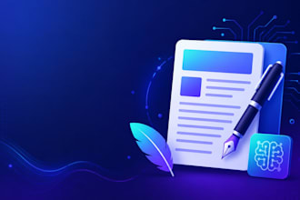 write SEO optimized blog posts and website copy using ai
