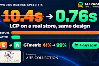 speed up wordpress and woocommerce and fix core web vitals