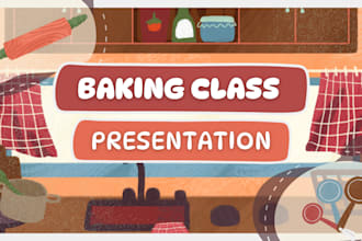 bake a cake and cookies for you and your brand