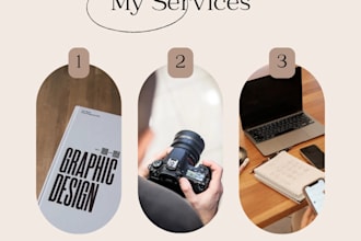 design graphics and reels for social media