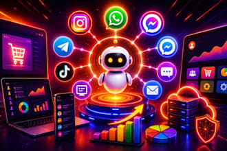 build ai whatsapp and omnichannel saas chatbot system