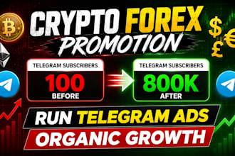run telegram ads forex telegram promotion bring 5m traders telegram subscribers