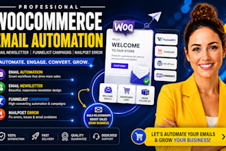 woocommerce email automation email newsletter funnelkit campaigns mailpoet error