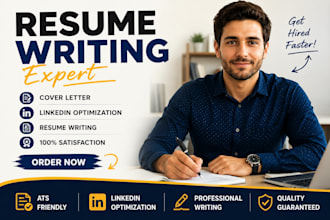write ats engineering resume, cover letter and linkedin