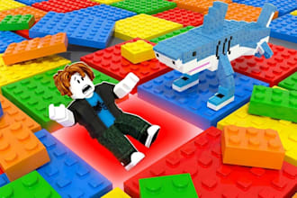 create a roblox thumbnail and icon for your game or video