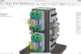 create 3d mechanical models using fusion 360 and autodesk inventor