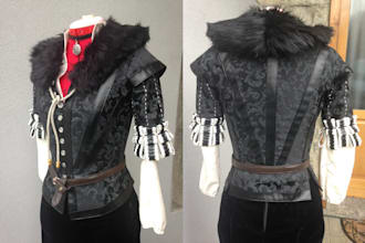 sew custom cosplay costume best quality