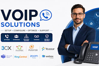 install configure and troubleshoot your business voip system