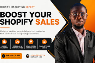fix shopify conversion issues with meta ads, pinterest SEO and sales funnels