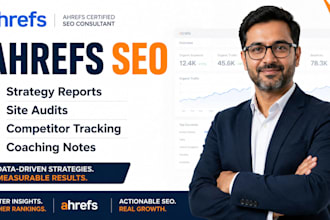 do ahrefs SEO strategy reports, coaching notes, site audits, competitor tracking