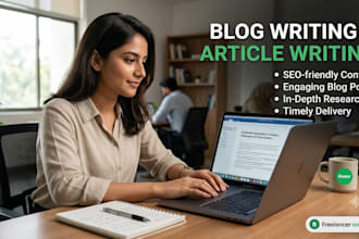 write engaging blog posts and articles