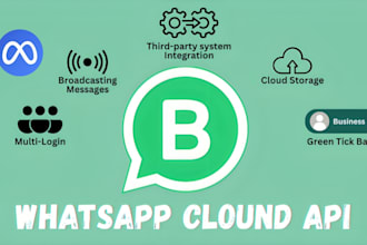 help you get meta business verification, whatsapp api setup and green tick badge