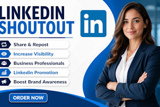 shoutout repost share your content or post link to 3m USA UK linkedin audience