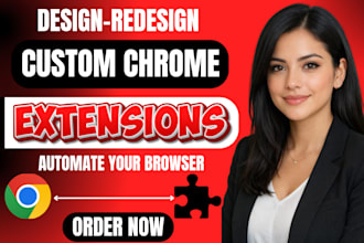 build chrome extension with chrome extension development and promotion