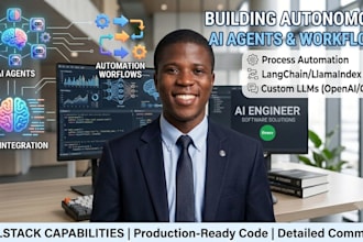 build custom ai agents, llm workflows, and ai automation