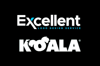 do typography first wordmark logo design for modern brands