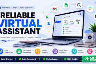 be your reliable virtual assistant for any online task