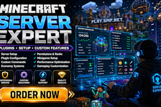 customize minecraft servers plugins and gameplay features