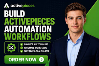 build activepieces automation workflows to connect all your business apps