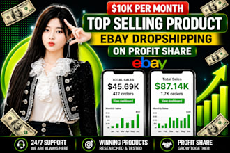 ebay dropshipping on profit share
