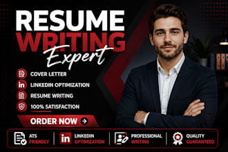write ats tech resume, software engineer resume, federal resume and linkedin