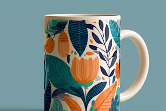awesome custom mug design