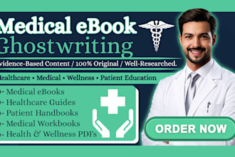 do medical ebook, healthcare guide, patient handbook, medical presentation