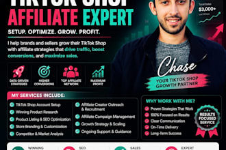 manage your tiktokshop affiliate marketing and grow your tiktokshop sales