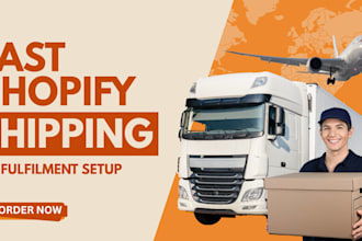set up shopify shipping zones profiles fulfillment and local delivery