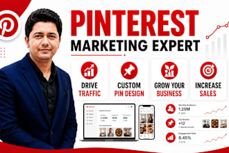 manage your pinterest account with SEO pins and boards