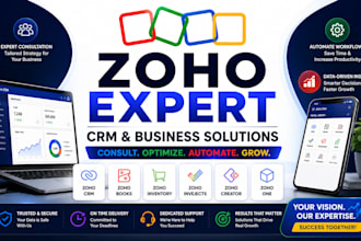 automate your business as a zoho one expert