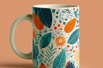 design a unique coffee mug and custom mug design
