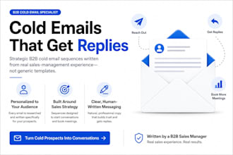 write cold email sequences that convert