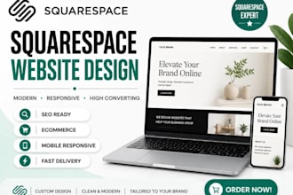 design squarespace website, squarespace expert, squarespace ecommerce and SEO