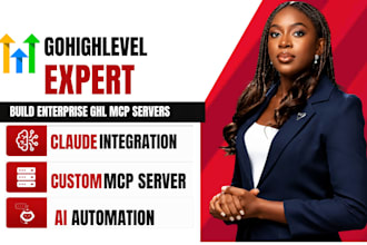 build ghl custom mcp claude integration and ai workflows
