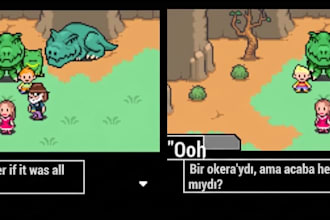 translate english and spanish to turkish for games and software