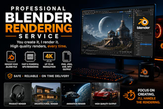 render your blender projects in 4k using cycles or eevee