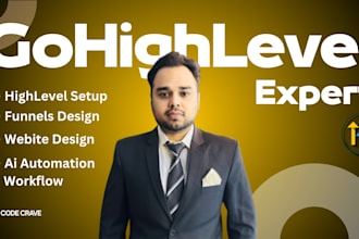 build a gohighlevel sales funnel and landing page