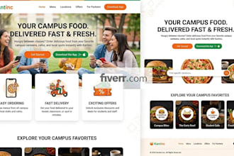create a high converting landing page