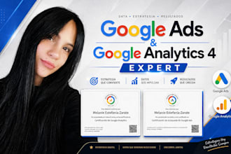 configurar campañas de google ads y analytics ga4