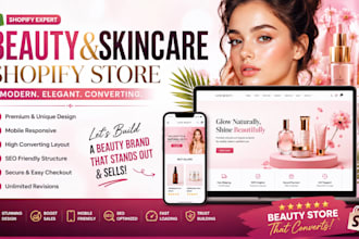 beauty website skin care website skin care store cosmetics website beauty store