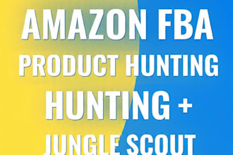 amazon fba product research with jungle scout and helium 10