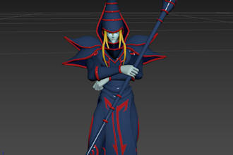 rip 3d model and extract 3d assets characters from games or web