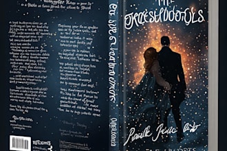 do a professional book cover, paperback, ebook hardcover