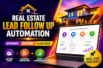 automate real estate lead follow up and CRM workflows to boost conversions