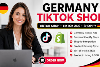germany tiktok shop germany tiktok ads germany tiktok marketing german shopify