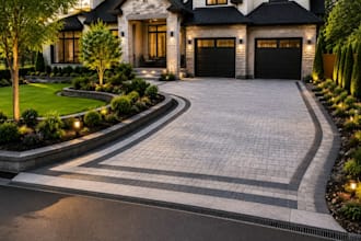 design driveways, pavement plans and grading plan