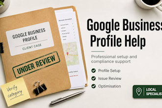 setup google my business profile fix gmb suspension gbp suspended gmb solution
