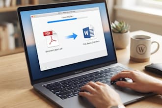 do fast and accurate copy typing from PDF and ima